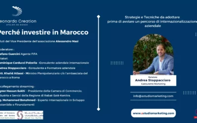 Investire in Marocco: Intervista ad Andrea Stoppacciaro